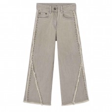 BOBOLI παντελόνι κορίτσι 433033-LGREY γκρι